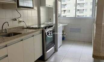 Imagem 6: Apartamento com 1 dormitório para alugar, 50 m² por R$ 4.820,00/mês - Alphaville Industria