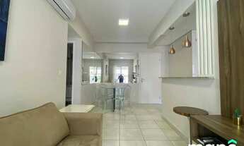 Imagem 5: Apartamento com 1 dormitório para alugar, 52 m² por R$ 5.200,00/mês - Gonzaga - Santos/SP