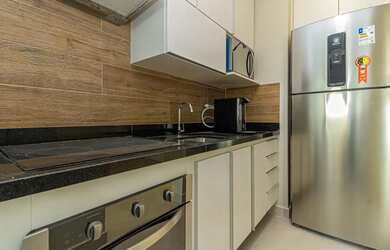 Imagem 8: Apartamento Mobiliado para Alugar no Campo Belo 58m², 2 Quartos (1 Suíte), Condomínio Com