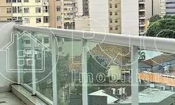 Imagem 2: Imóvel para venda com 94 metros quadrados com 3 quartos em Botafogo - Rio de Janeiro - RJ