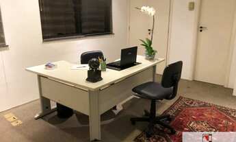 Imagem: Conjunto comercial a venda mobiliada, Itaim