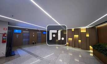 Imagem 5: Andar inteiro, entregue mobiliado, 597m² por R$ 69.548/mês - Chácara Santo Antônio - São P