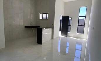 Imagem 9: Casa com três quartos sendo um suíte - 79m²