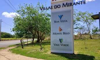 Imagem: Lote- Terreno Villas do Mirante