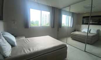 Imagem 5: 3/4, Alphaville, mobiliado, vista lagoa