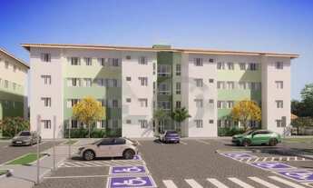 Imagem 2: Apartamento na Planta com 2 Quartos no Portal das Cores