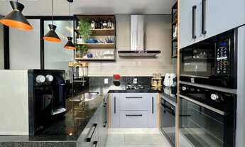 Imagem 6: Casa com 3 dormitórios à venda, 147 m² por R$ 1.190.000,00 - Condomínio Valência - Ribeirã