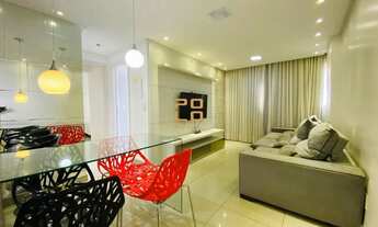 Imagem 3: Apartamento mobiliado para alugar no Edifício Residencial Lorenzo Village na Rua Alaor Men