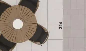 Imagem 3: Sobrado em Condomínio para Venda no Capão Raso Curitiba-PR