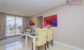 Imagem 13: Cobertura Duplex Semi-mobiliada, com 179m², 3 Quartos, 2 Vagas, no Bairro Bacacheri