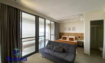 Imagem 3: Apartamento Flat Mobiliado para alugar, 49m² - Alto da Boa Vista