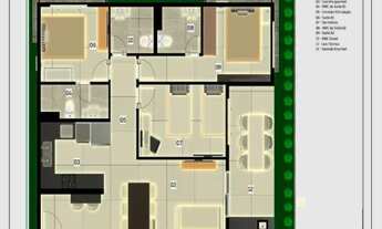 Imagem 7: Apartamento no Cumbuco Cod0288