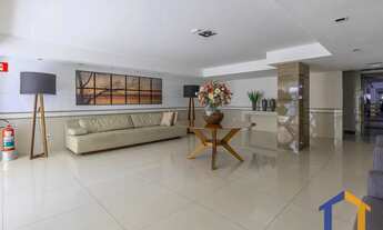 Imagem 2: Apartamento para venda tem 98 metros, condomínio fechado, 3 quartos em Grageru - Aracaju