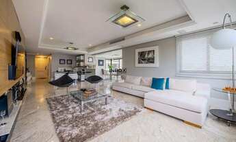 Imagem: Apartamento de luxo, mobiliado, com 201m²