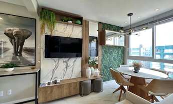 Imagem 3: 1 Dormitorio decorado ao lado da praça Flavio Boianovski