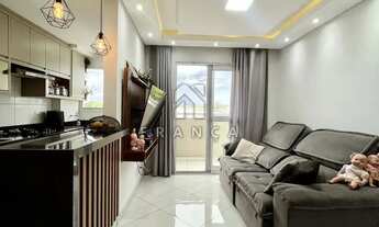 Imagem: APARTAMENTO 2 DORM. C/ SACADA, COZINHA PLANEJADA