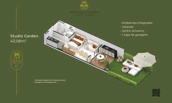 Imagem 7: Imóvel para venda com 24 metros quadrados com 1 quarto em Praia dos Carneiros - Tamandaré