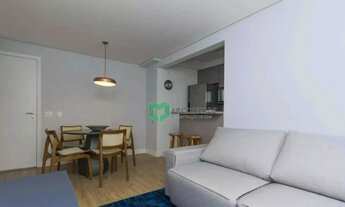 Imagem 2: Apartamento com 2 dormitórios para alugar, 65 m² por R$ 6.229,50/mês - Alto da Lapa - São