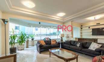 Imagem 2: Lindo apartamento no Campo Belo 3 suítes sendo 1 master (apto padrão 4 dormitórios) Lavabo