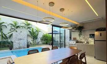 Imagem 3: AB Casa em condomínio com 4 dormitórios