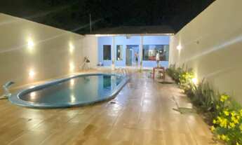 Imagem 1: Casa na praia da Caueira com piscina