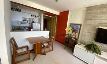 Imagem 2: Excelente 1/4 varanda oval vista mar mobiliado 55 m² Armação