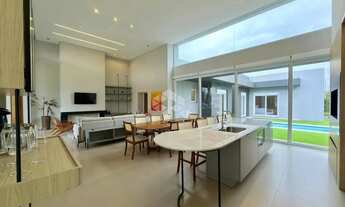 Imagem 7: Casa em Condomínio Nova com 4 suítes mobiliada com Piscina em Capão da Canoa