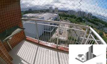 Imagem 4: River side com 3 dormitórios para alugar, 88 m²- Ponta Negra - Manaus/AM