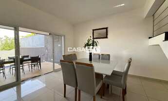 Imagem 6: Sobrado para locação no Swiss Park Campinas com 4 dormitórios, área gourmet e piscina