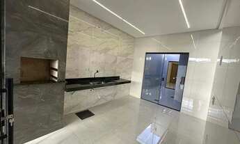 Imagem 2: Casa à venda, 105 m² por R$ 395.000,00 - Residencial Campos Do Jordão - Anápolis/GO