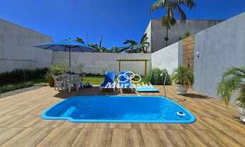 Imagem 5: Casa com 3 dormitórios à venda, 160 m² por R$ 690.000,00 - Cohapar - Guaratuba/PR