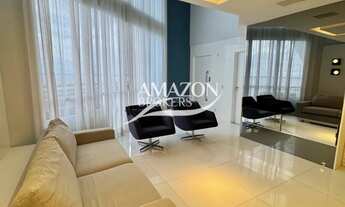 Imagem 6: Ilha Bella - 271 m2 - 04 suítes - Cobertura Duplex mobiliada Ponta Negra - Alugo