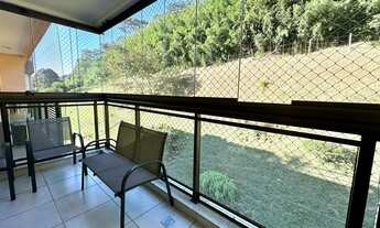 Imagem 3: Cobertura duplex no Centro de Itaipava, virada para reserva com 153 m² e 2 vagas soltas