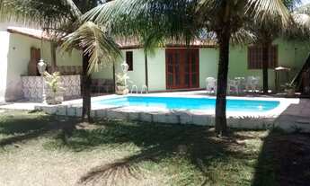 Imagem: Casa com piscina para temporada em Rio das