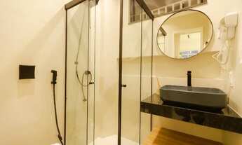 Imagem 4: Loft mobiliado c/ varanda privativa - Centro