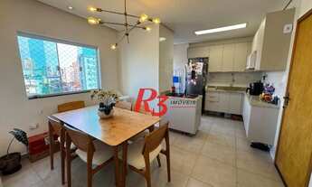 Imagem 3: Apartamento à venda, 70 m² por R$ 580.000,00 - Campo Grande - Santos/SP