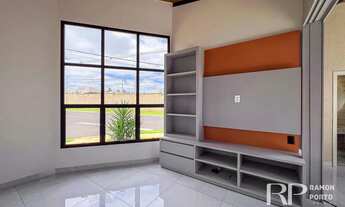 Imagem 3: SetLife Mirassol - Casa com 3 suítes, cozinha gourmet e piscina no Condomínio SetLife II M