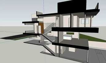 Imagem 3: Casa Triplex no Alphaville 4/ 03 Suítes com Closet/ + Escritorio/ Piscina adulto/infantil