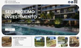 Imagem 2: Imóvel para venda com 24 metros quadrados com 1 quarto em Praia dos Carneiros - Tamandaré