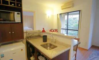 Imagem 3: Flat com ótimo preço no bairro Itaim Bibi. Confira!