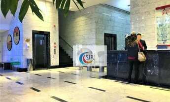 Imagem 3: Sala comercial de 568,00 m² com 20 vagas de garagem, piso elevado com carpete, forro modul