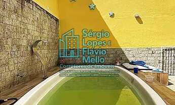 Imagem 4: ITABORAÍ - Casa ALTO PADRÃO 3 quartos 2 Suítes em MANILHA !! Cod(215IV