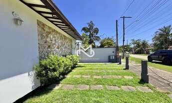 Imagem 2: Casa para locação anual a 350m da praia no Jardim Indaiá