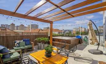 Imagem 2: Apartamento garden semi-mobiliado e decorado no bairro Jardim Lindóia