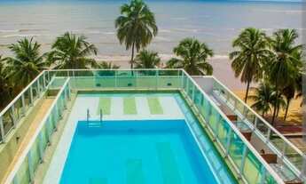 Imagem: Flat na beira mar do Cabo Branco, porteira