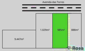 Imagem 4: Terreno para venda, 985m², Nova Esperança, Cuiabá