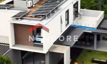 Imagem 2: Casa de condomínio em Rua Nossa Senhora do Sion - Cidade Satélite - Atibaia/SP