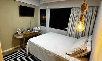 Imagem 2: Apartamento com Vista Mar à Venda no Luxor Ponta Negra 100% Mobiliado