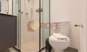 Imagem 7: Studio mobiliado de 22m² para venda, bairro Vila Buarque, condomínio com lazer ao lado do