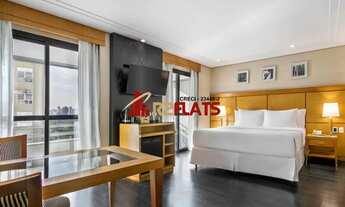 Imagem: Flat com ótimo preço no bairro Itaim Bibi